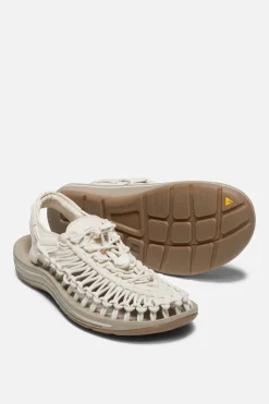 Uneek Womens, White/Cornstalk