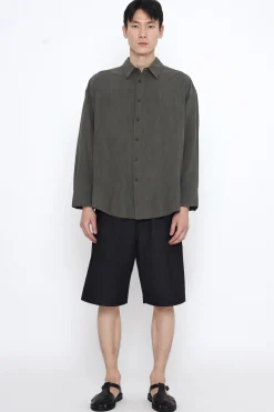 Unisex Dolman Shirt, Pewter Green