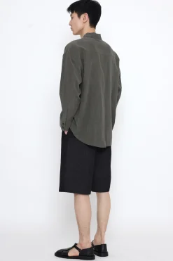 Unisex Dolman Shirt, Pewter Green