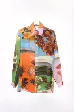 Unisex Shirt, Print Orange G