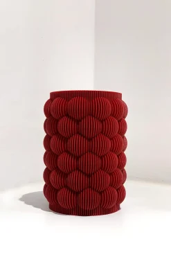 Vase 02, Bordeaux