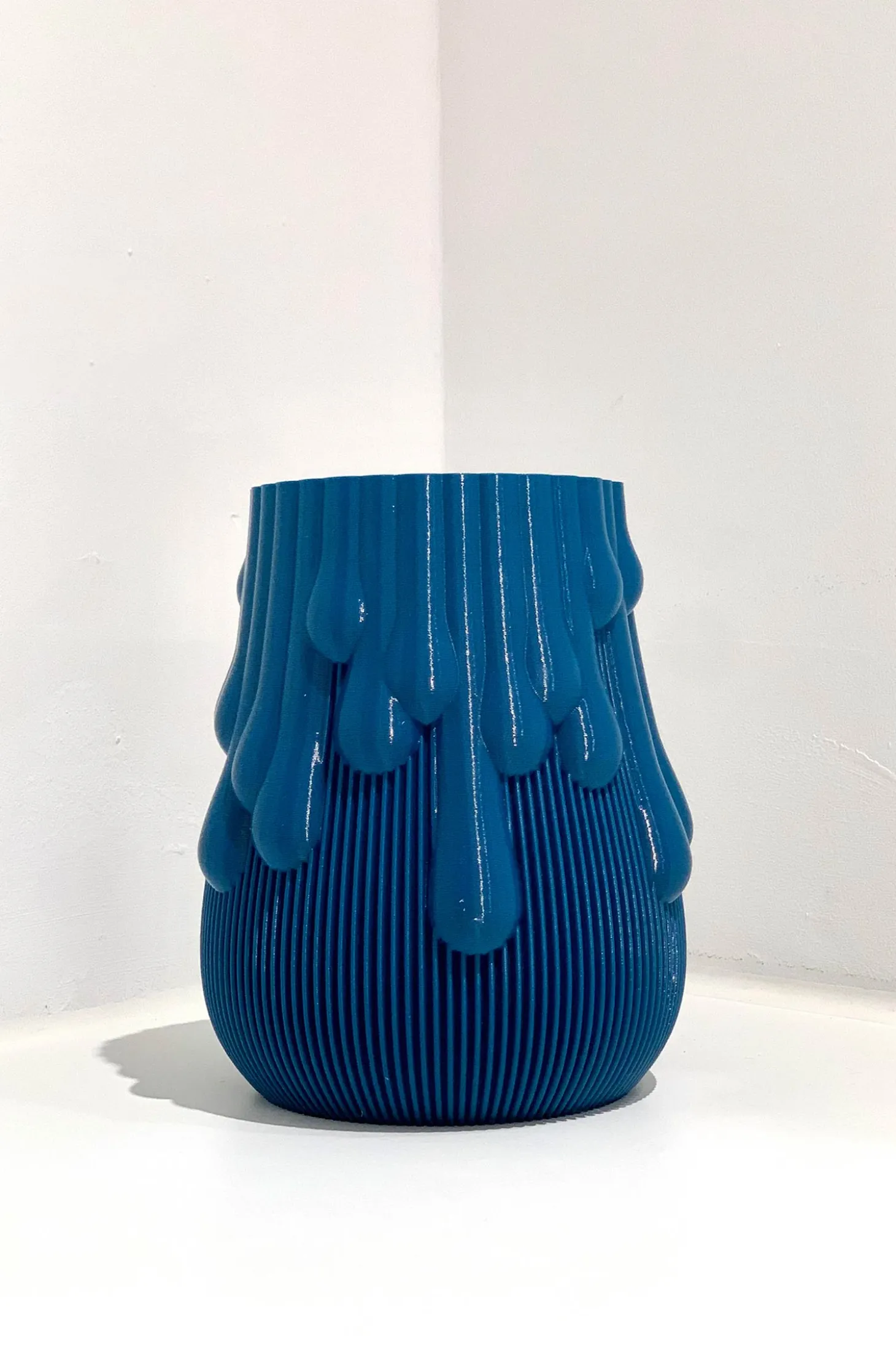 Vase 07, Dark Blue