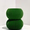 Vase 06, Dark Green