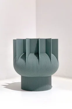 Vase 04, Dark Grey