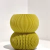 Vase 06, Olive Green