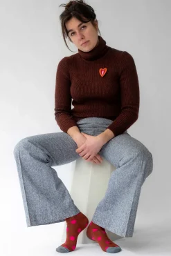 Venus, Polka Dot Sepia