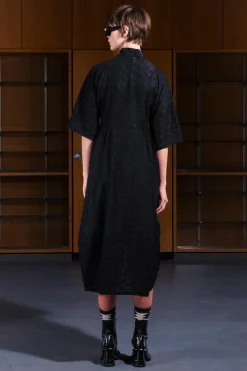 Very Turtle Dress, Black