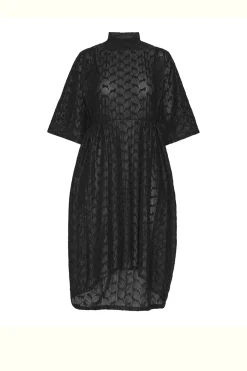 Very Turtle Dress, Black