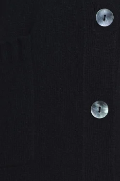 V-Neck Cardi 88, Black