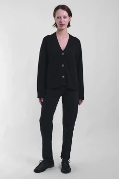 V-Neck Cardi 88, Black