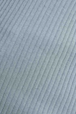 V-Neck Top Rib Silco 154, Mint