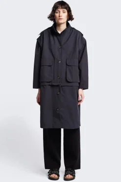 Vulcan Zip Coat, Black