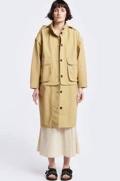 Vulcan Zip Coat, Sand