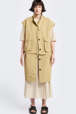 Vulcan Zip Coat, Sand