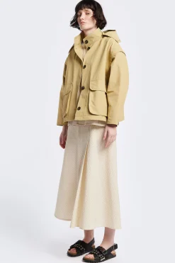 Vulcan Zip Coat, Sand