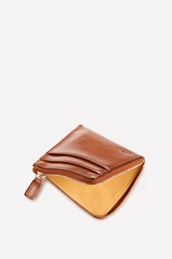 Wallet S Zip, Cognac 11