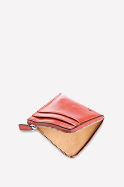 Wallet S Zip, Orange 19