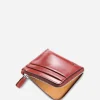 Wallet S Zip, Red 8