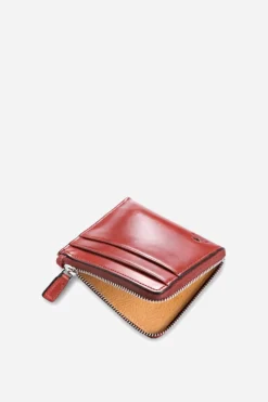 Wallet S Zip, Red 8