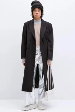 Wide Pants, Silver