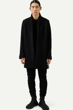 Woolen Cardigan 523, Black