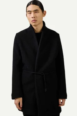 Woolen Cardigan 523, Black