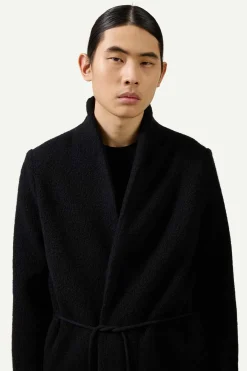 Woolen Cardigan 523, Black