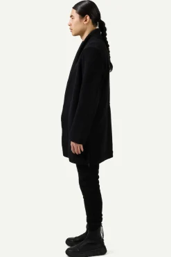 Woolen Cardigan 523, Black