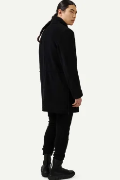 Woolen Cardigan 523, Black