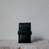 Woven Card Case, Black
